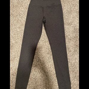 Core 10 charcoal gray warmth legging